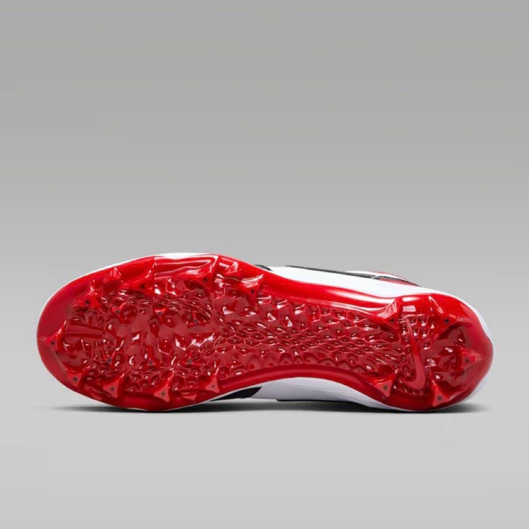 Jordan 1 Mid TD　RED　アメフト スパイク 27.5cm　X