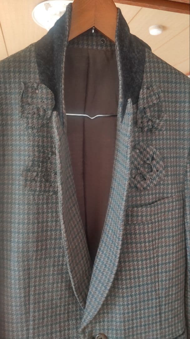 undercover　アンダーカバー　チェック テーラードジャケット サイズ３