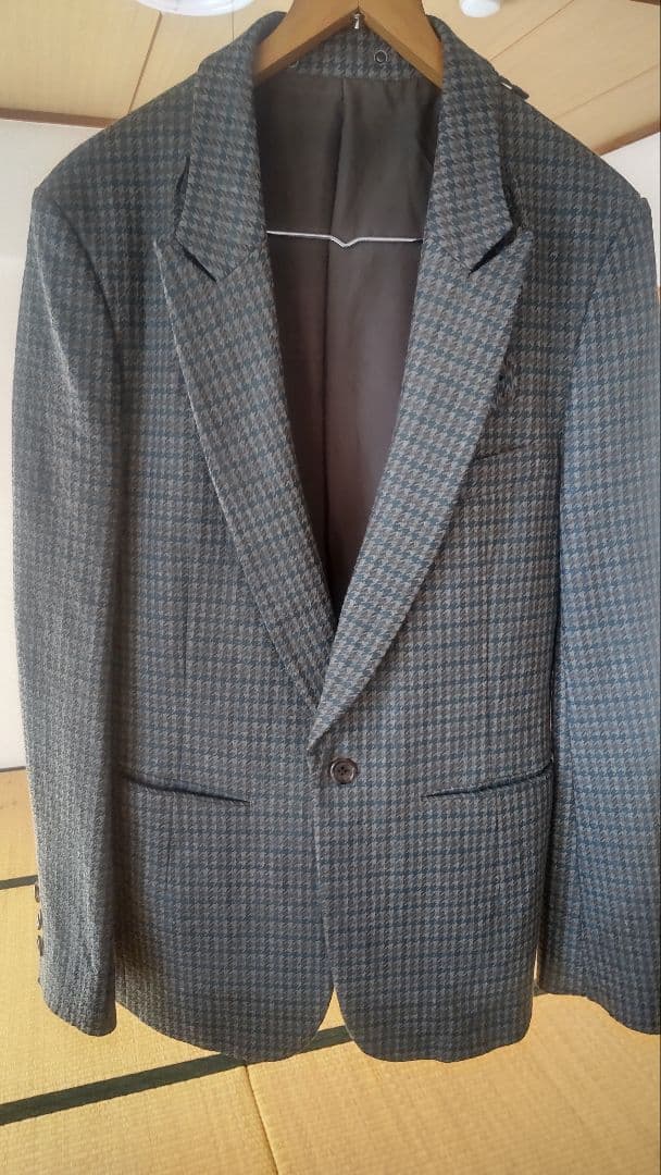 undercover　アンダーカバー　チェック テーラードジャケット サイズ３