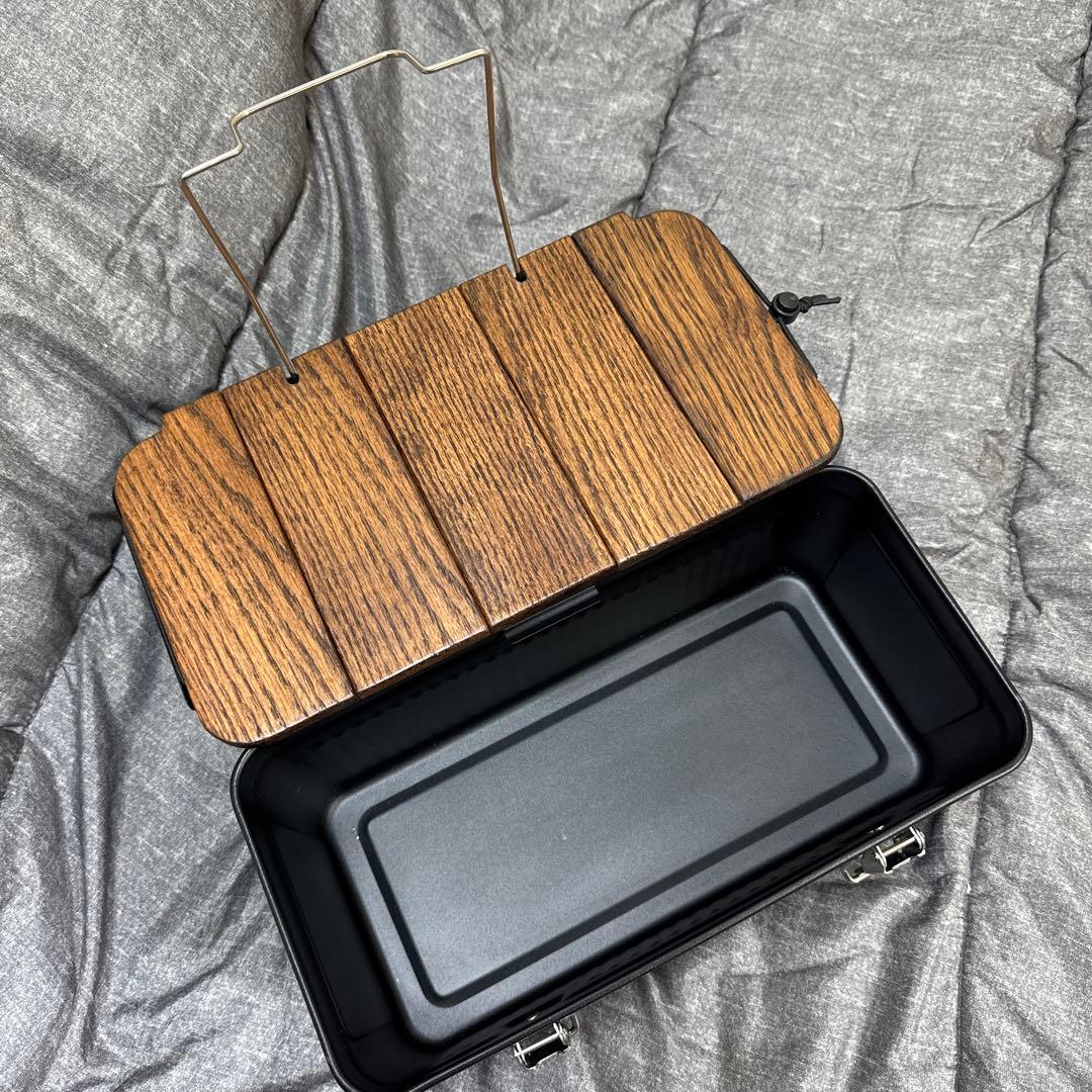 スタンレーランチボックス黒本体と折り畳み天板STANLEY美品