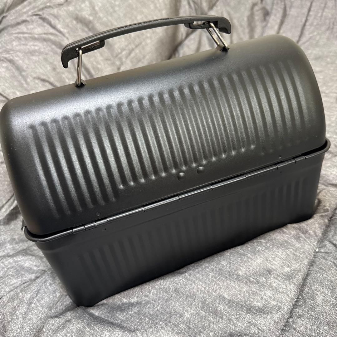 スタンレーランチボックス黒本体と折り畳み天板STANLEY美品