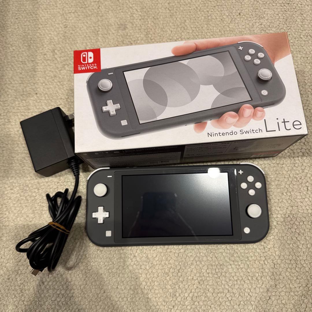 Nintendo Switch Lite ブラック