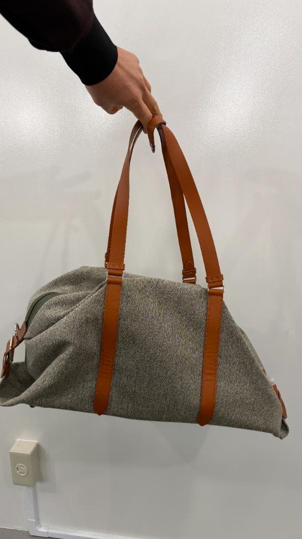 マルジェラ コットン ショルダーバッグ ミリタリー