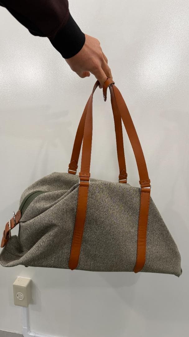 マルジェラ コットン ショルダーバッグ ミリタリー