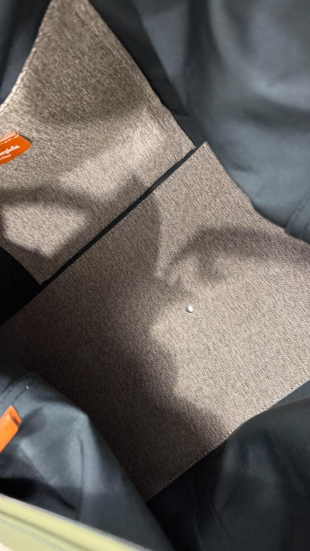 マルジェラ コットン ショルダーバッグ ミリタリー