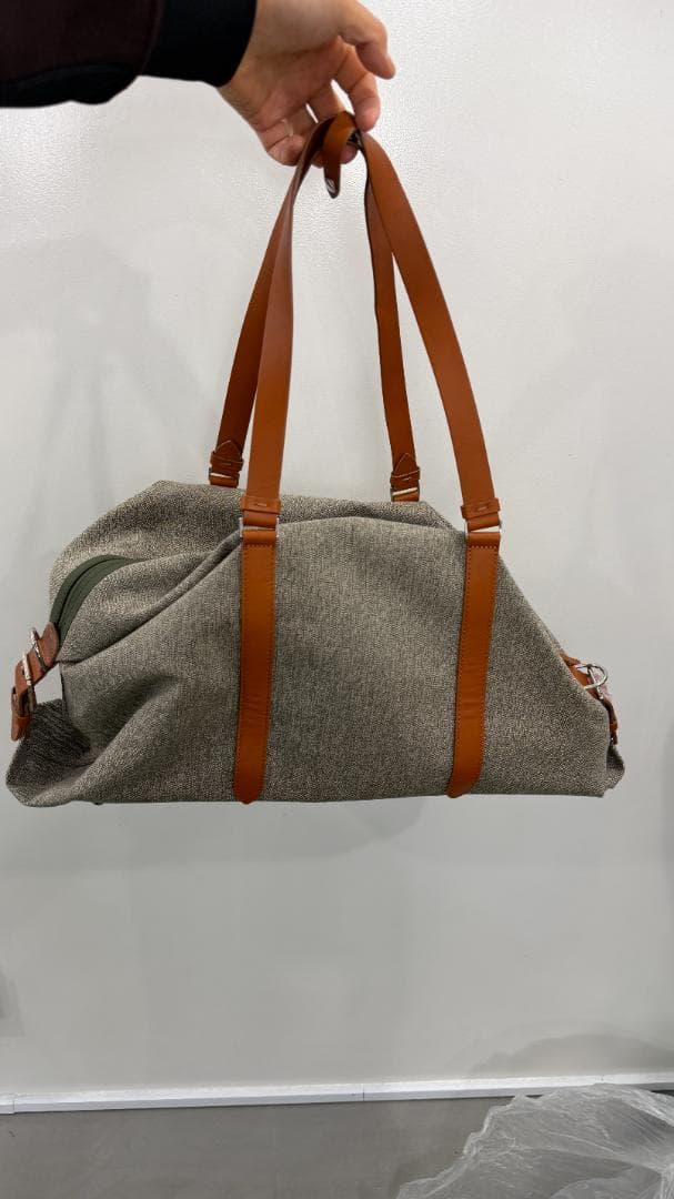 マルジェラ コットン ショルダーバッグ ミリタリー