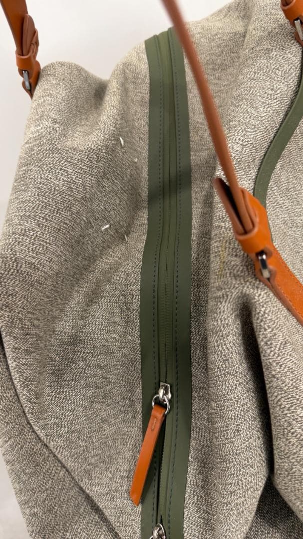 マルジェラ コットン ショルダーバッグ ミリタリー