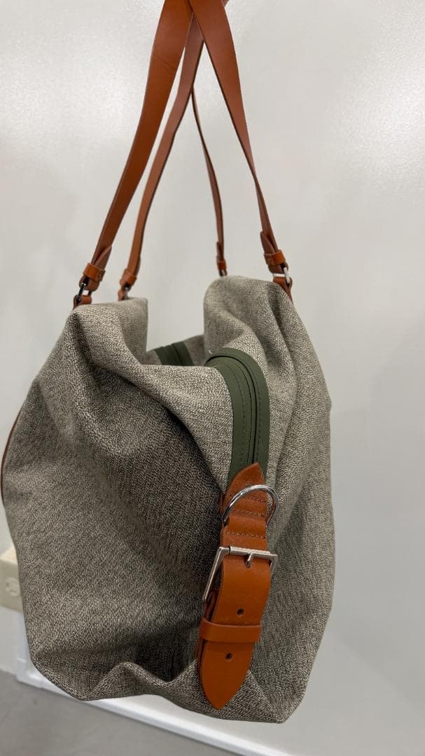 マルジェラ コットン ショルダーバッグ ミリタリー