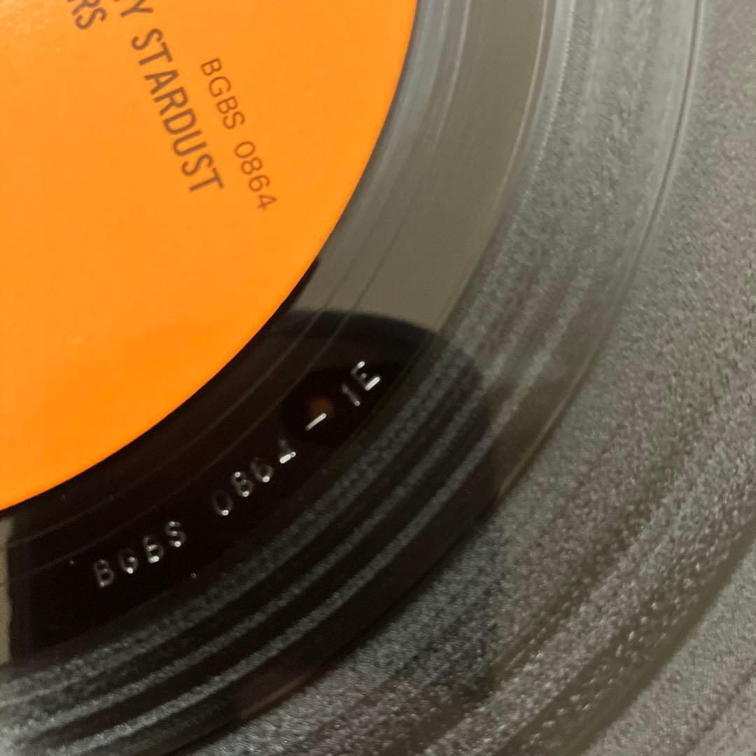 神美盤‼︎UKオリ盤　デヴィッド・ボウイ　ジギー・スターダスト