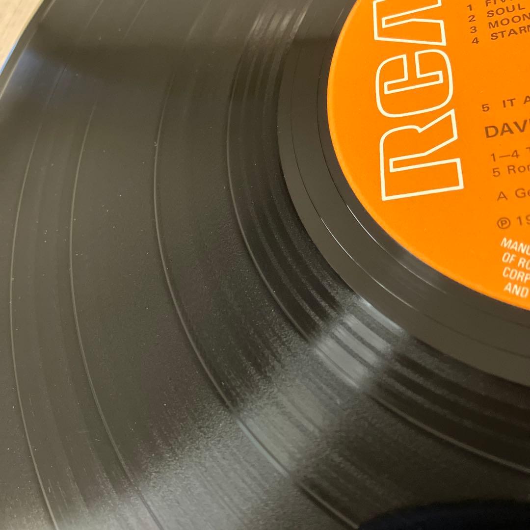 神美盤‼︎UKオリ盤　デヴィッド・ボウイ　ジギー・スターダスト