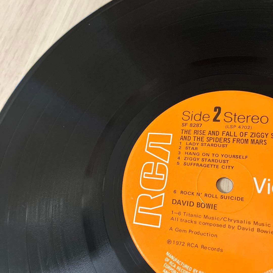 神美盤‼︎UKオリ盤　デヴィッド・ボウイ　ジギー・スターダスト