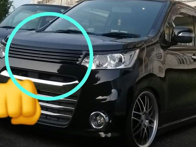 ✤スティングレーMH３４STフロントグリル✤