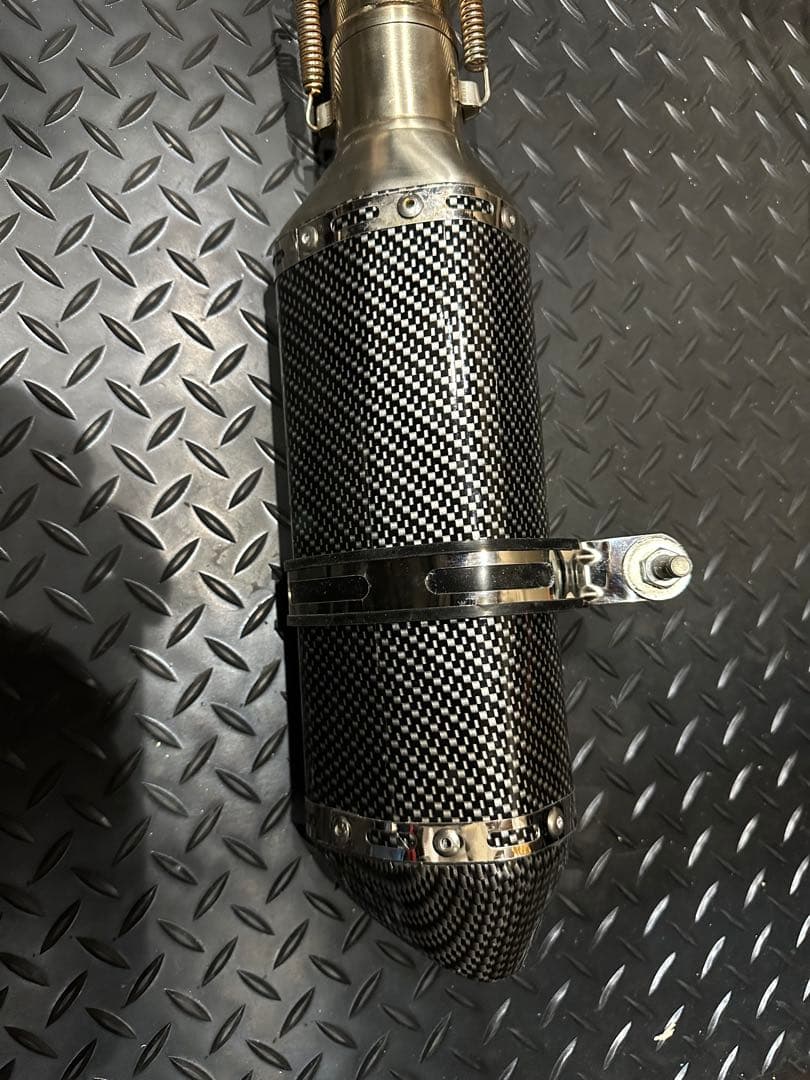 最終値下げ 美品 cbr250r mc41前期用 スリップオンマフラー