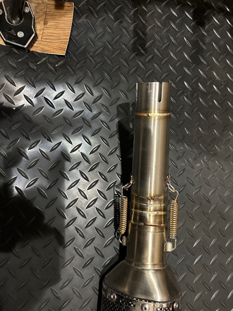 最終値下げ 美品 cbr250r mc41前期用 スリップオンマフラー