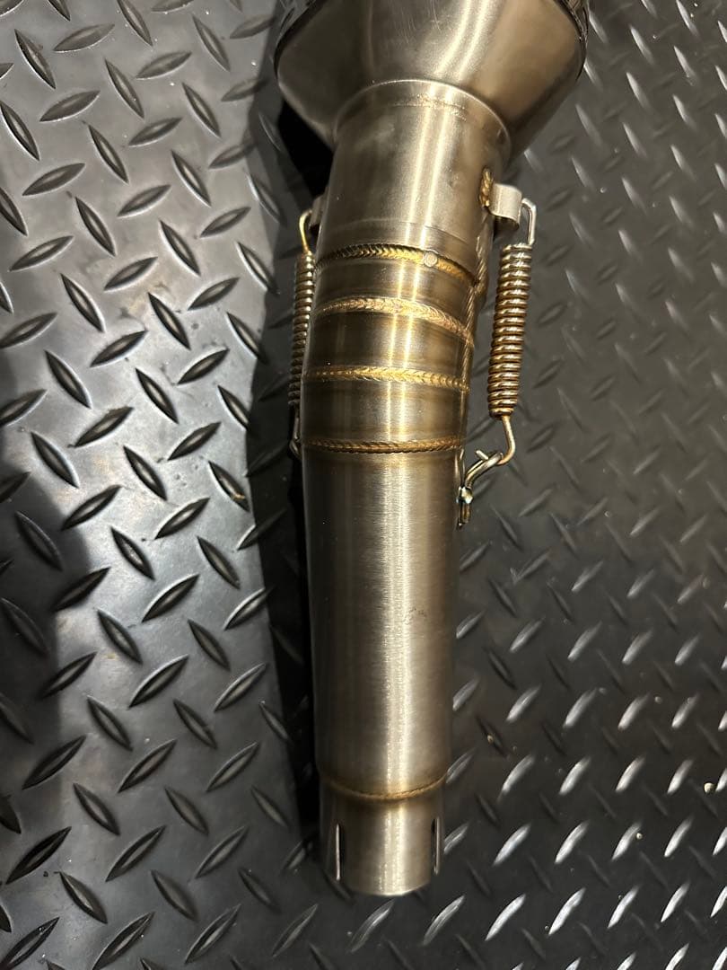 最終値下げ 美品 cbr250r mc41前期用 スリップオンマフラー