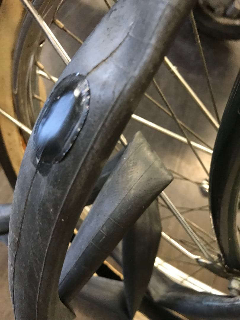 ツノダロッドブレーキ実用車完全室内保管