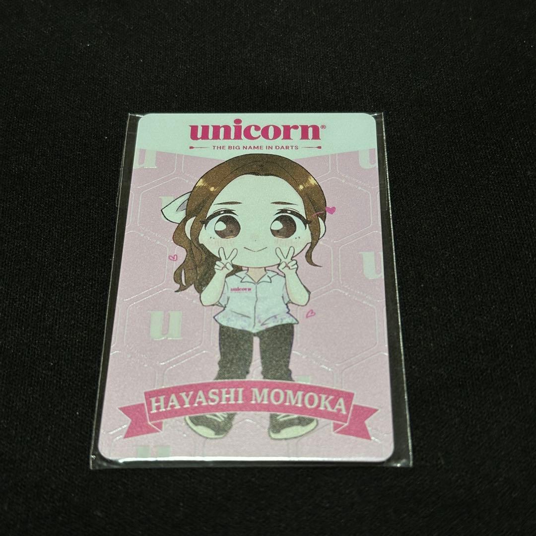 値下げ【新品】ダーツ ユニコーン Pesca ぺスカ 林桃加 ライブカード付き