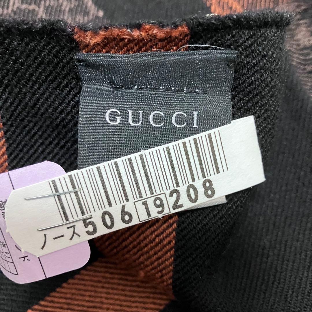 Gucci リバーシブル　マフラー