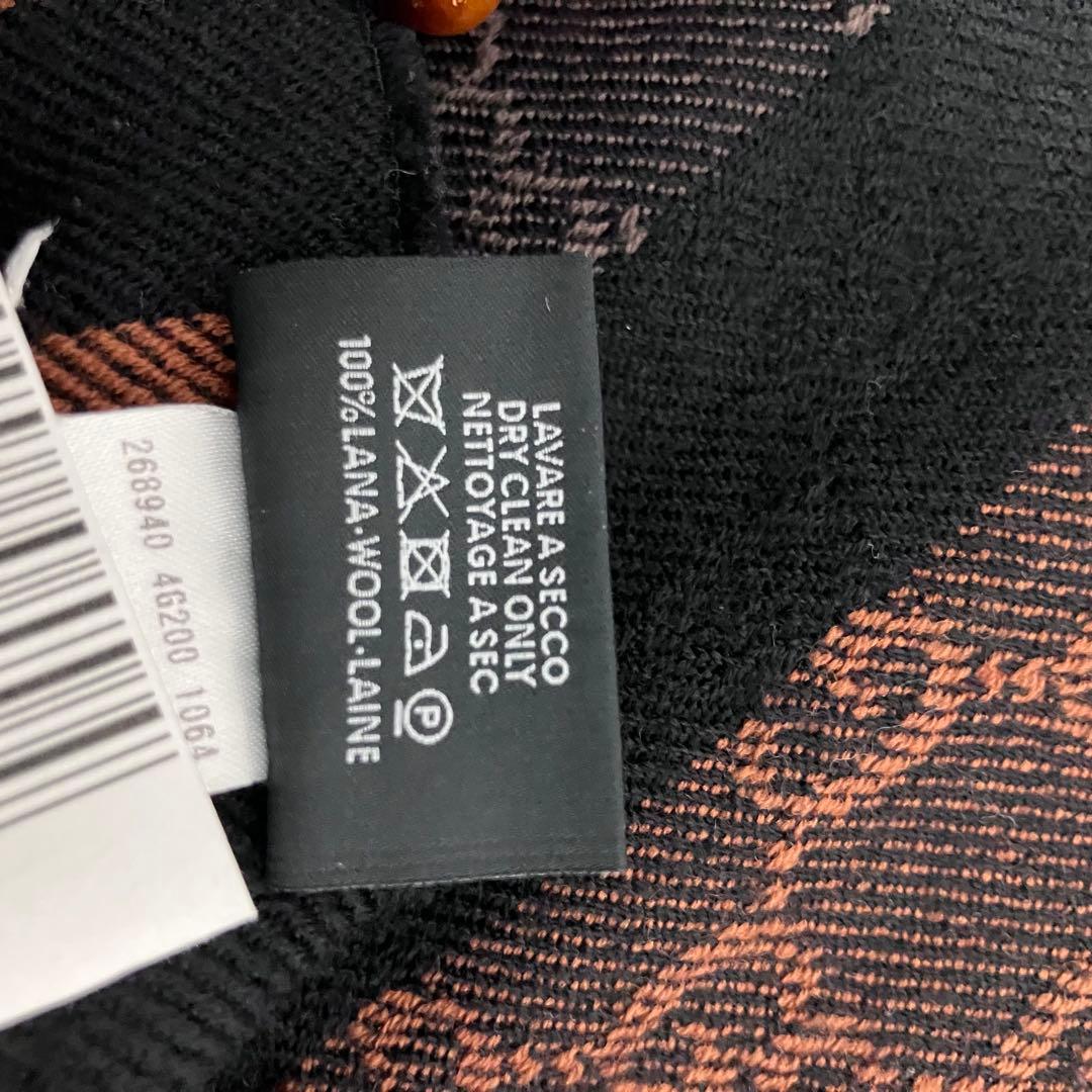 Gucci リバーシブル　マフラー