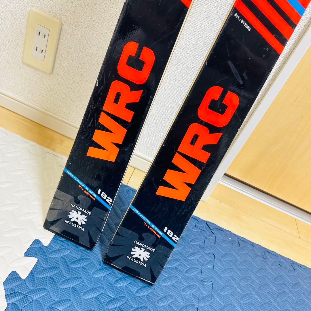 【送料無料】BLIZZARD WRC 182cm スキー 板 ブリザード