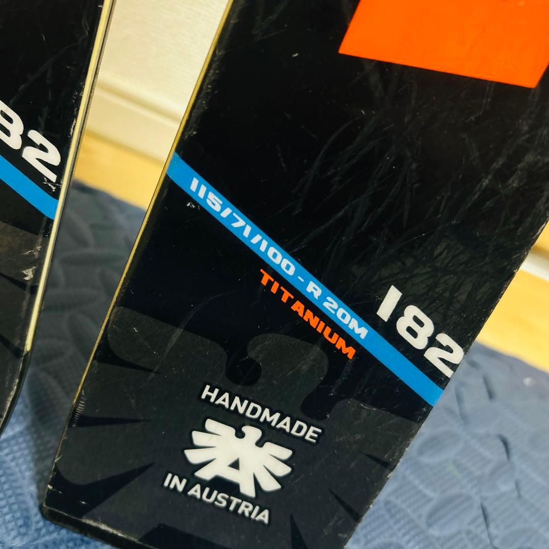 【送料無料】BLIZZARD WRC 182cm スキー 板 ブリザード