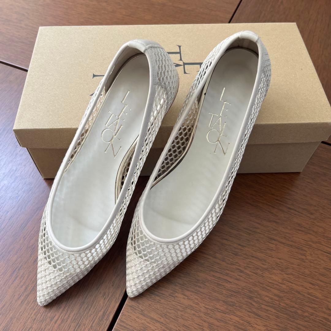 ルタロン　ポインテッド　ネット　フラット