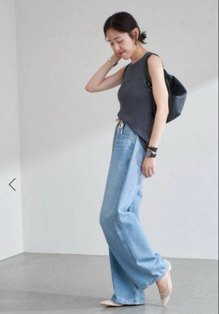 ルタロン　ポインテッド　ネット　フラット