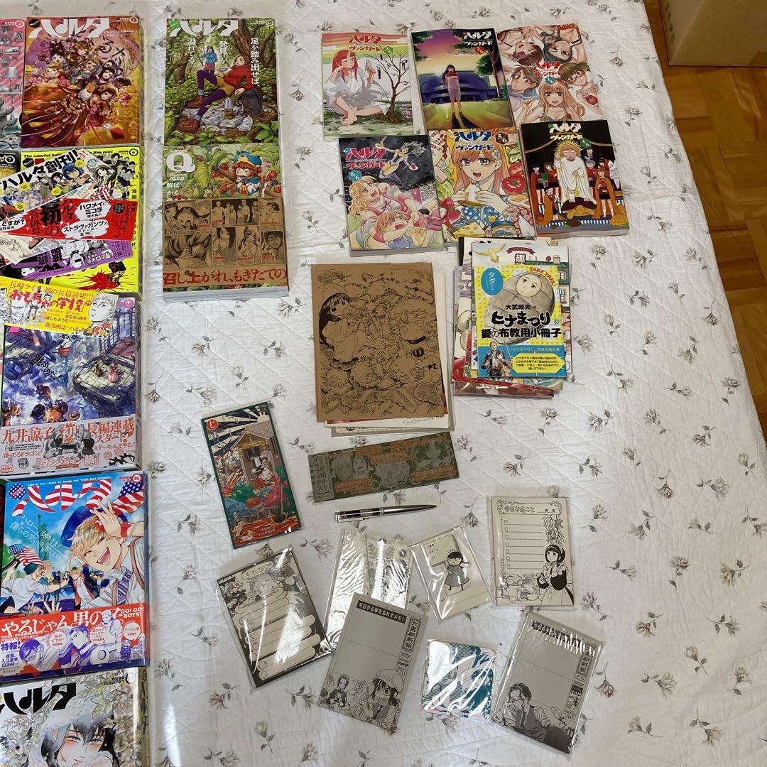 ハルタ1〜26と31　fellows！まとめ売り　乙嫁語り　乱と灰色の世界