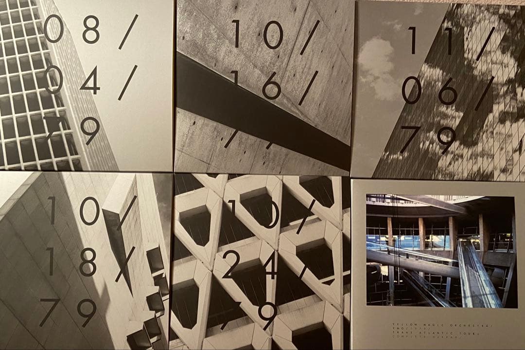 邦楽 YMO 1979 TRANS ATLANTIC TOUR 5CD+Bluray