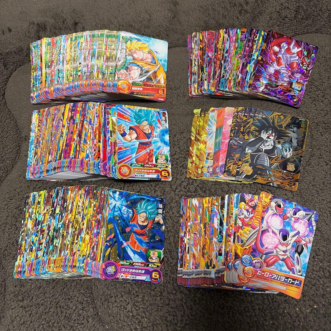 ドラゴンボールヒーローズ 大会プロモ等 390枚以上