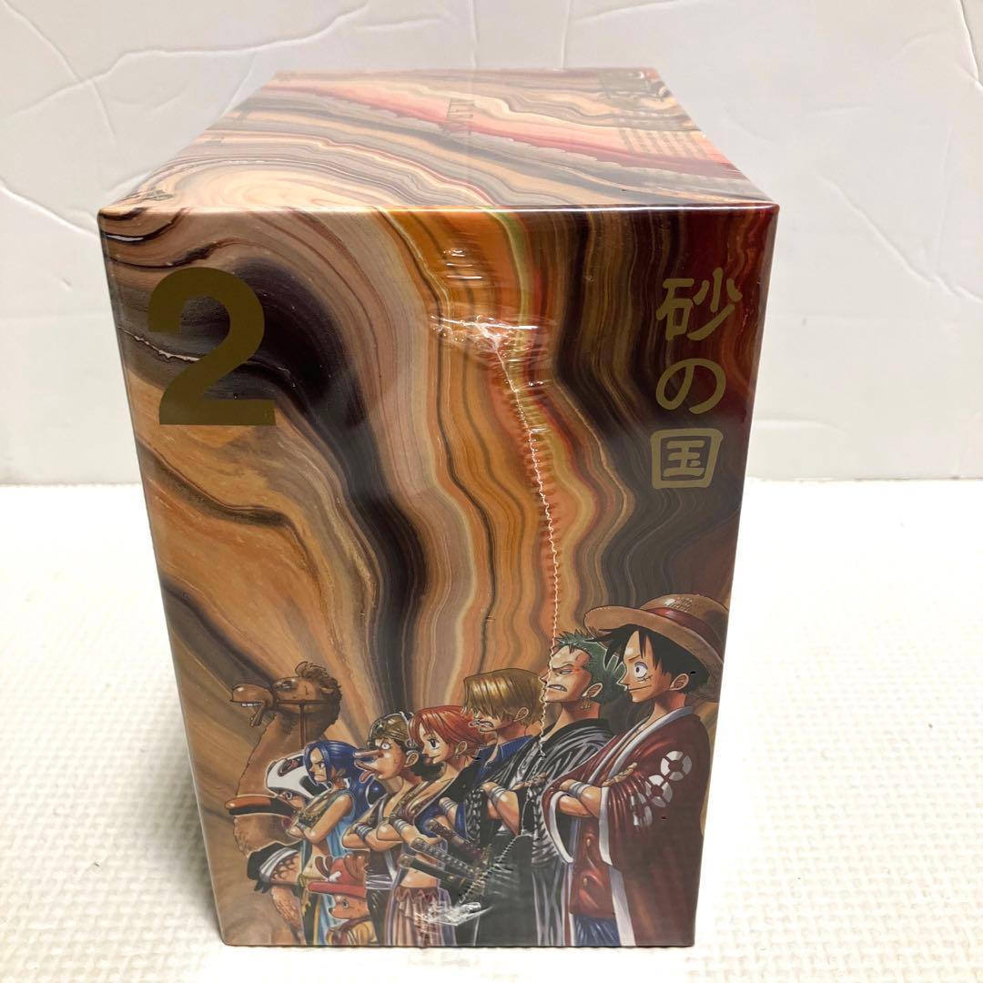 ワンピース　ONE PIECE  第一部　EP2 BOX・砂の国