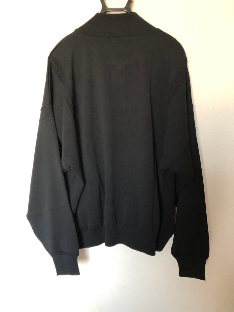 ジャケット・アウター Attic YASHIKI \"Itezora Big MA-1 Knit\"