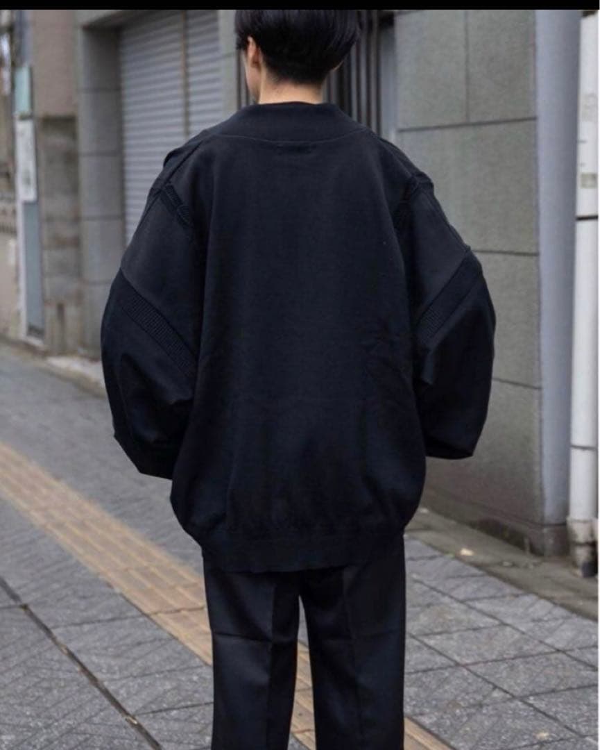 ジャケット・アウター Attic YASHIKI \"Itezora Big MA-1 Knit\"