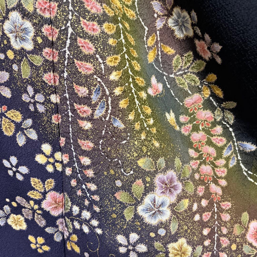 辻ヶ花の訪問着