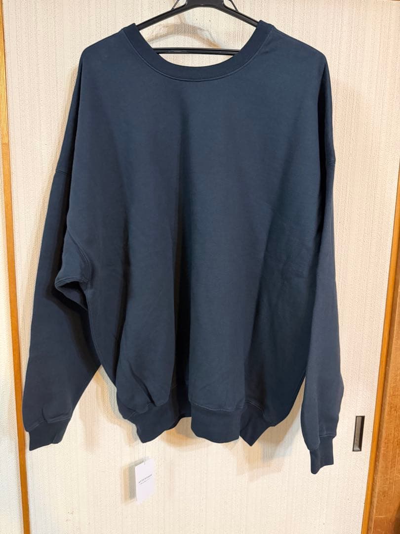 Spick&Span Higuchi*S 2wayオーバーサイズスウェット新品