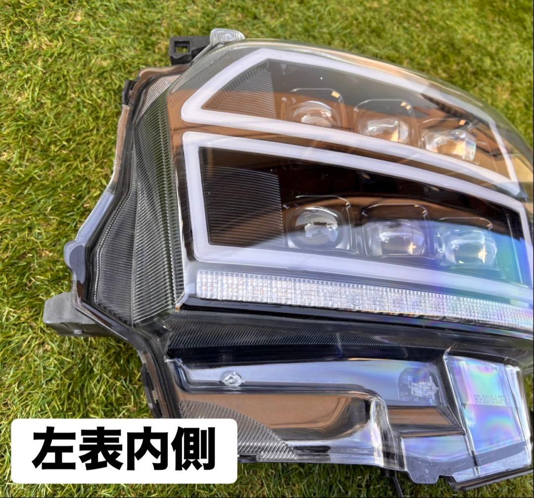 ハイエース ヘッドライト ヴァレンティ