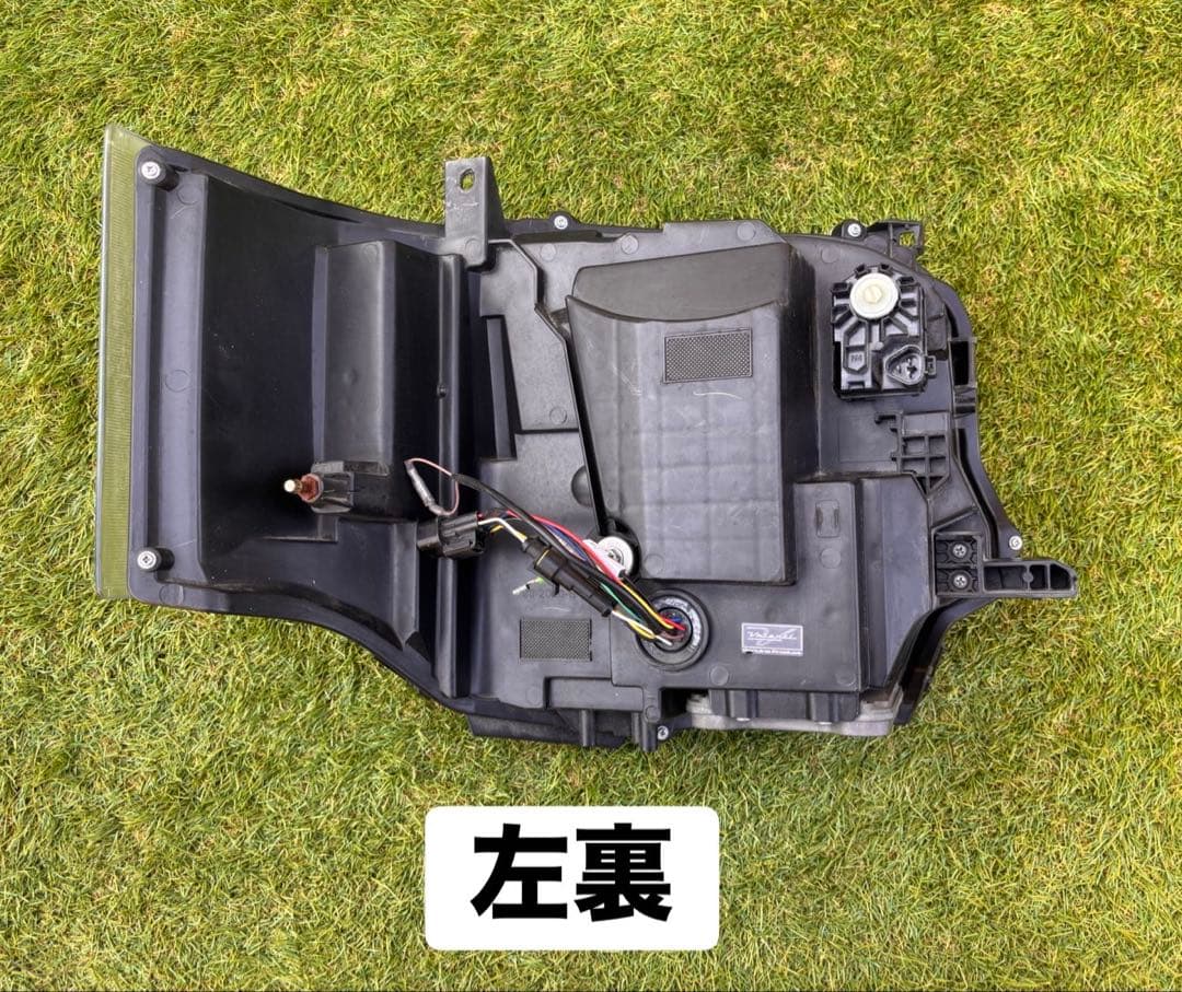 ハイエース ヘッドライト ヴァレンティ