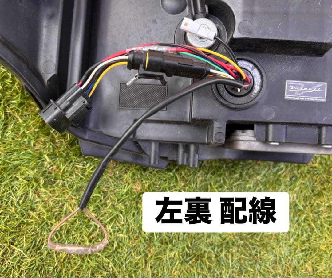 ハイエース ヘッドライト ヴァレンティ