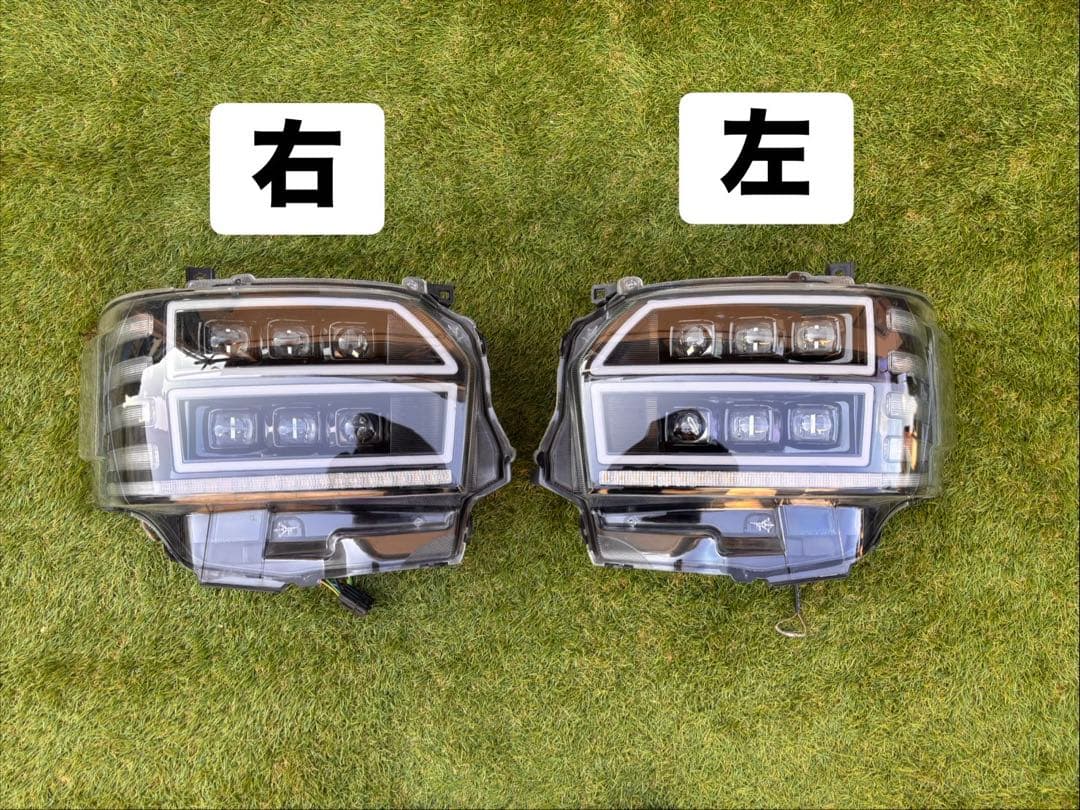 ハイエース ヘッドライト ヴァレンティ