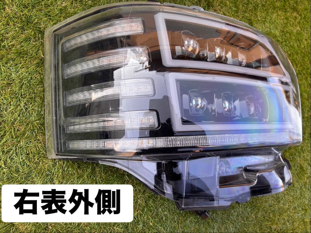 ハイエース ヘッドライト ヴァレンティ
