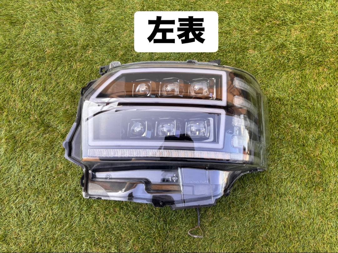 ハイエース ヘッドライト ヴァレンティ