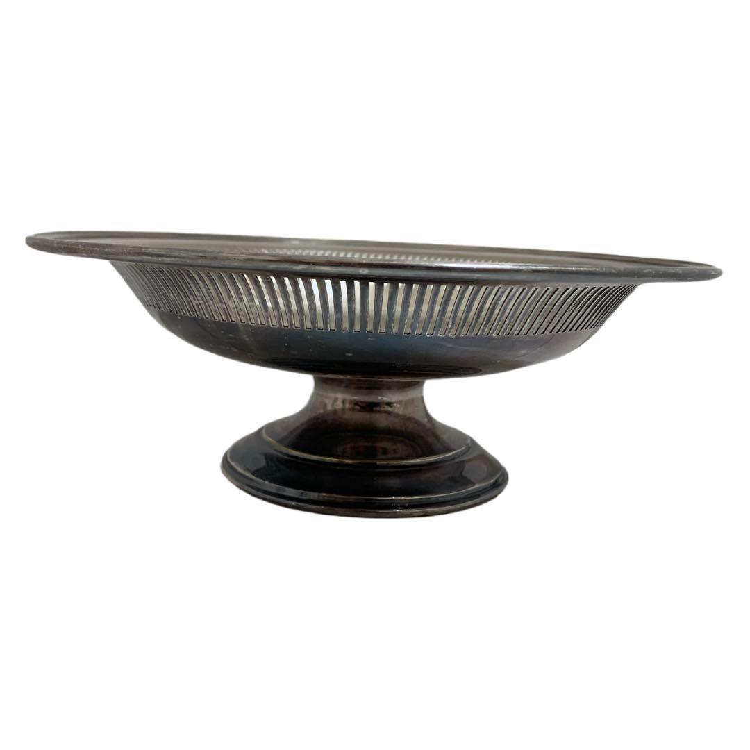 工芸品 MAPPIN & WEBB MAPPIN PLATE Pedestal Bowl