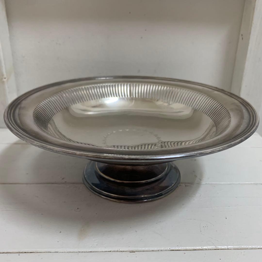 工芸品 MAPPIN & WEBB MAPPIN PLATE Pedestal Bowl