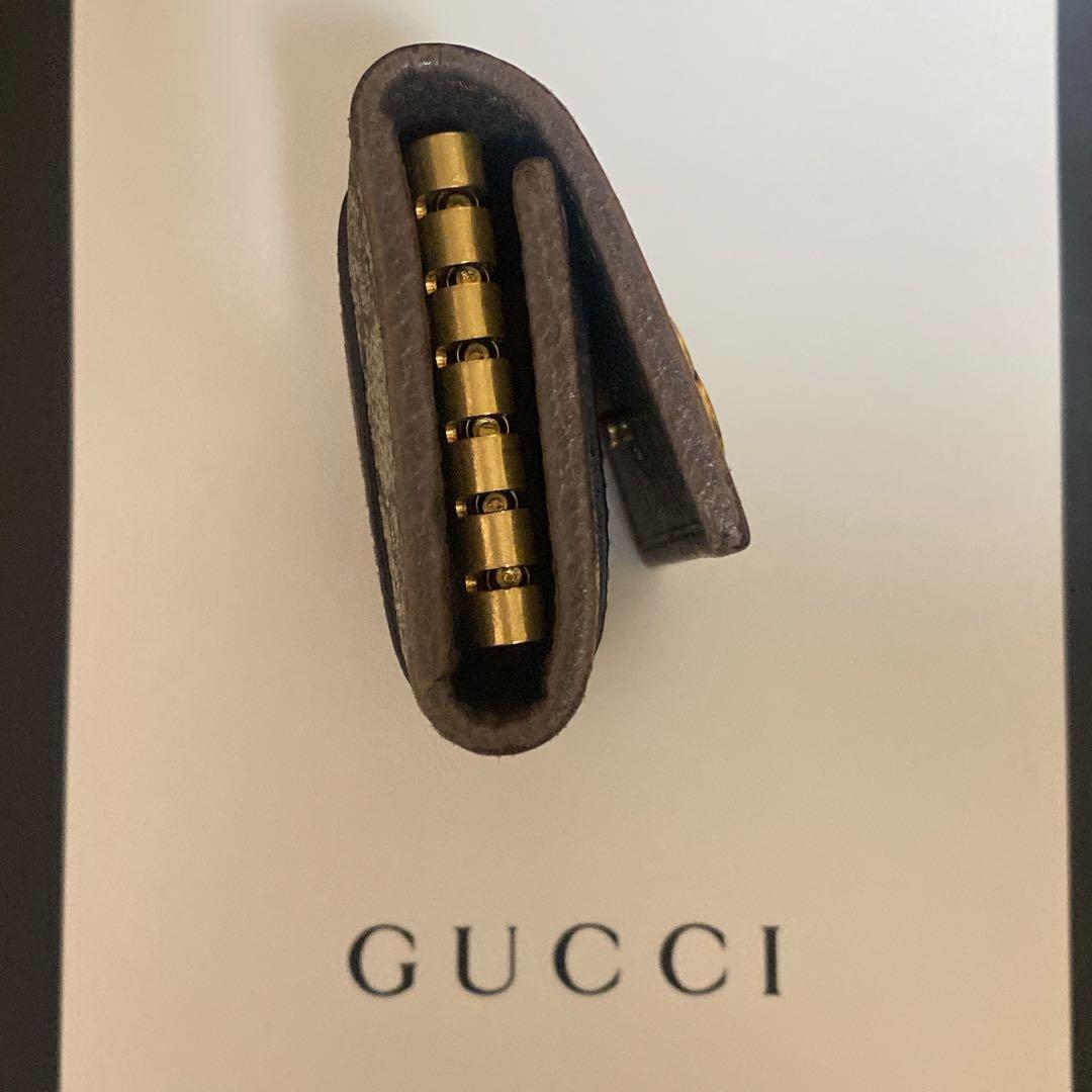GUCCI キーケース　オフィディア　GG
