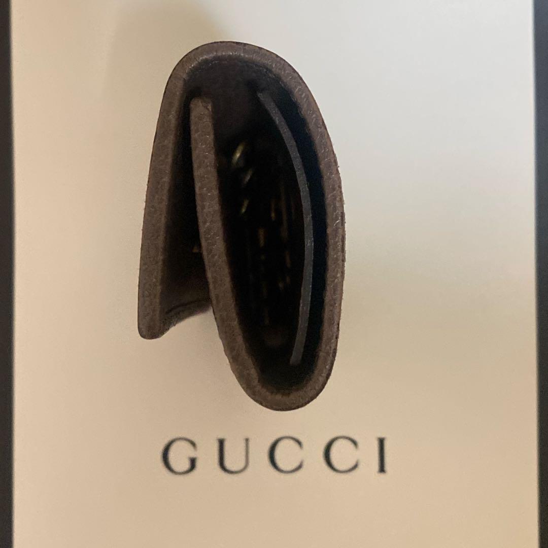 GUCCI キーケース　オフィディア　GG