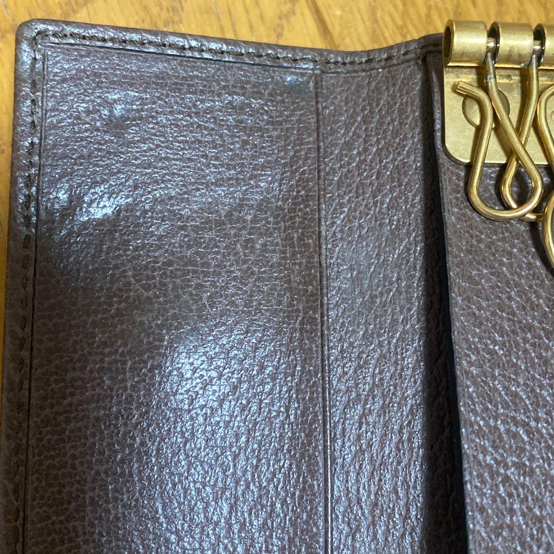 GUCCI キーケース　オフィディア　GG