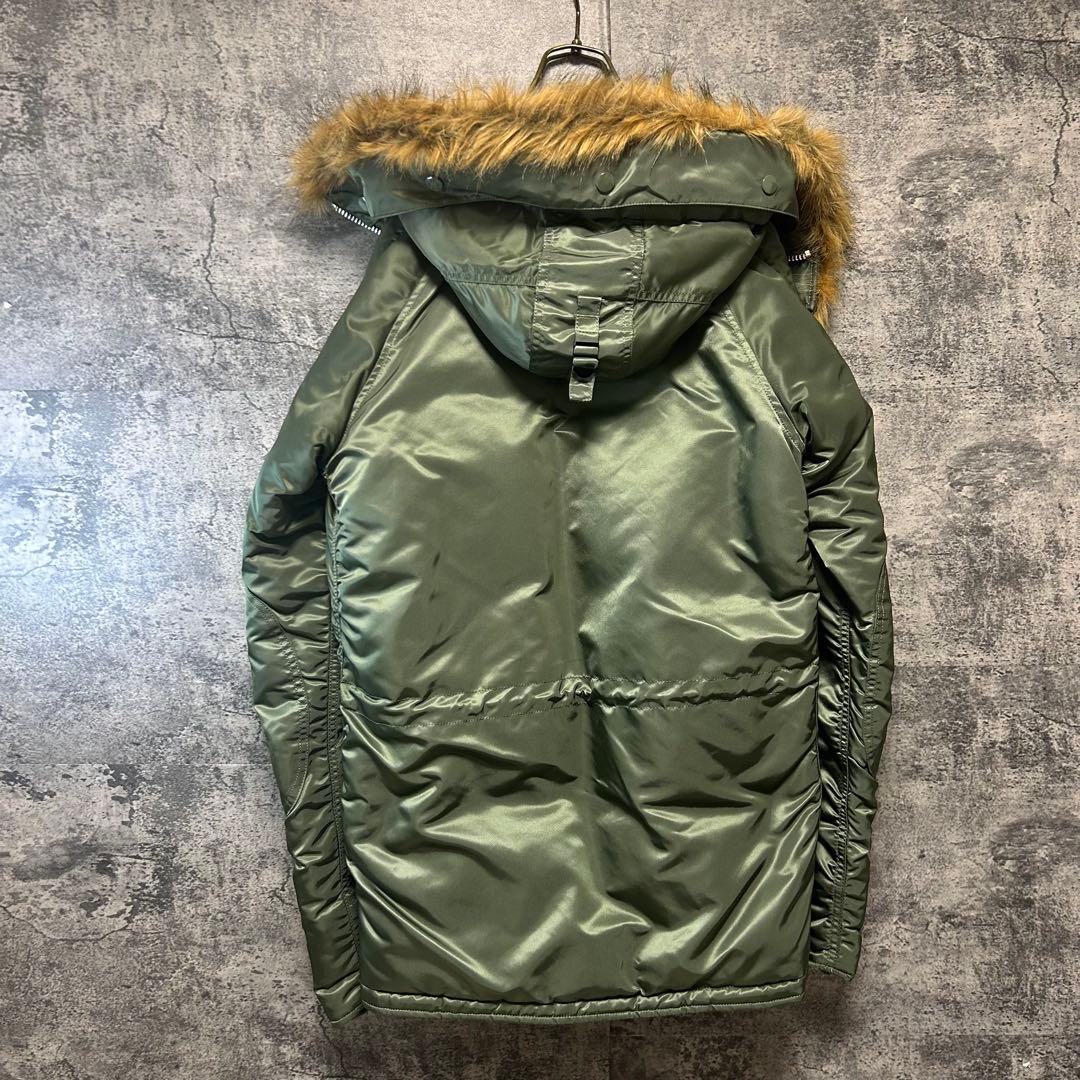 中*章様 新品 アルファインダストリーズN-3B フライトジャケットS カーキ