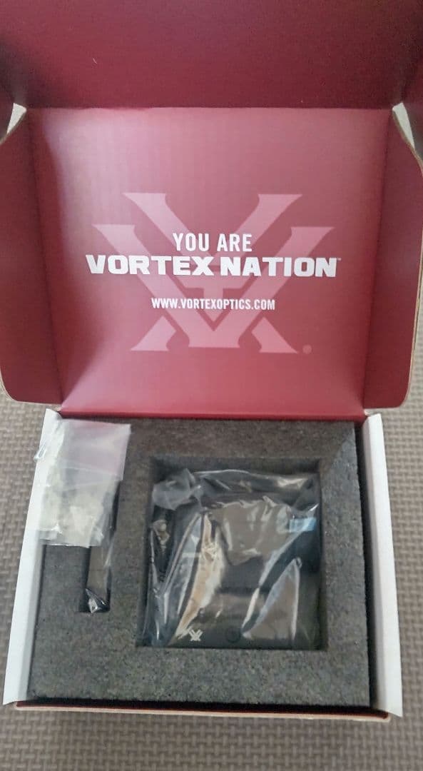 【実物・新品】CROSSFIRE レッドドット 2MOA