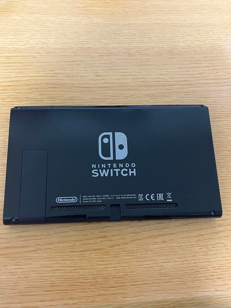ニンテンドースイッチ本体　2018年