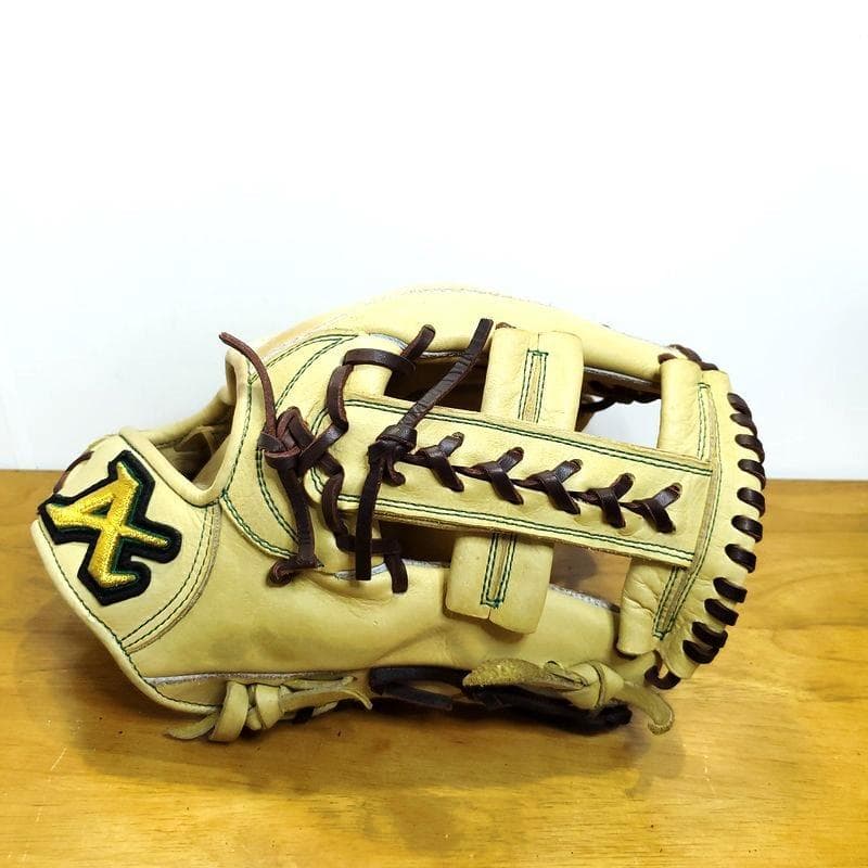 アトムズ 日本製 ジュテルレザー 和牛 限定品 ATOMS 内野用 硬式グローブ